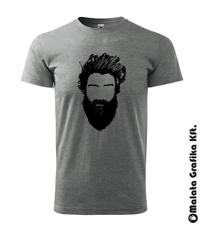 Szakállas ember póló
