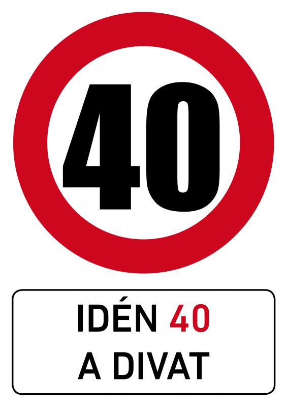 Születésnapi tábla 2 - a3