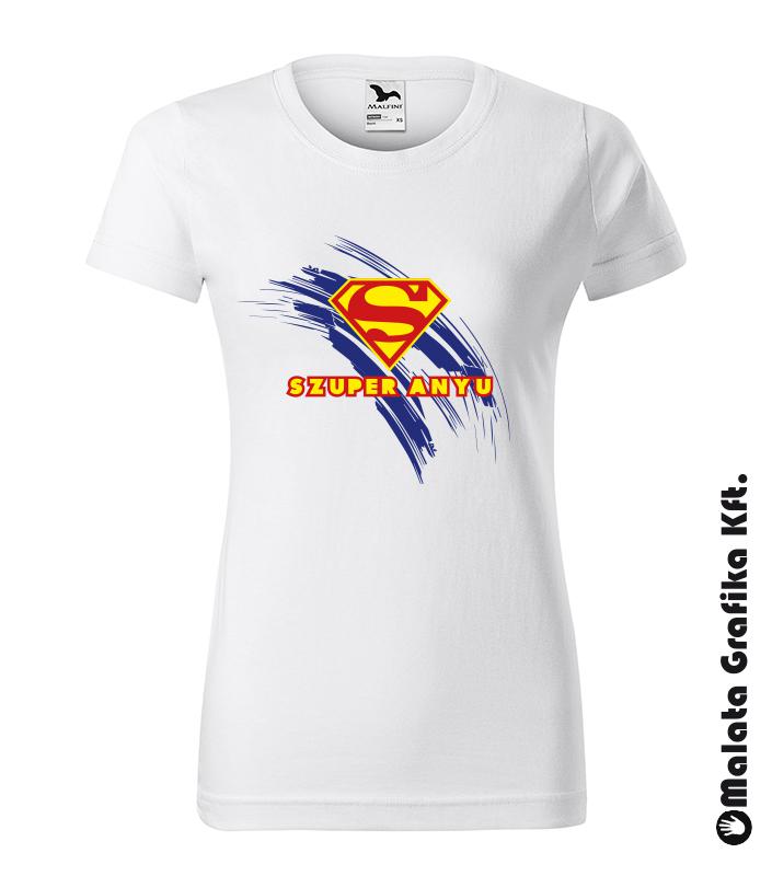 Szuper Anyu póló