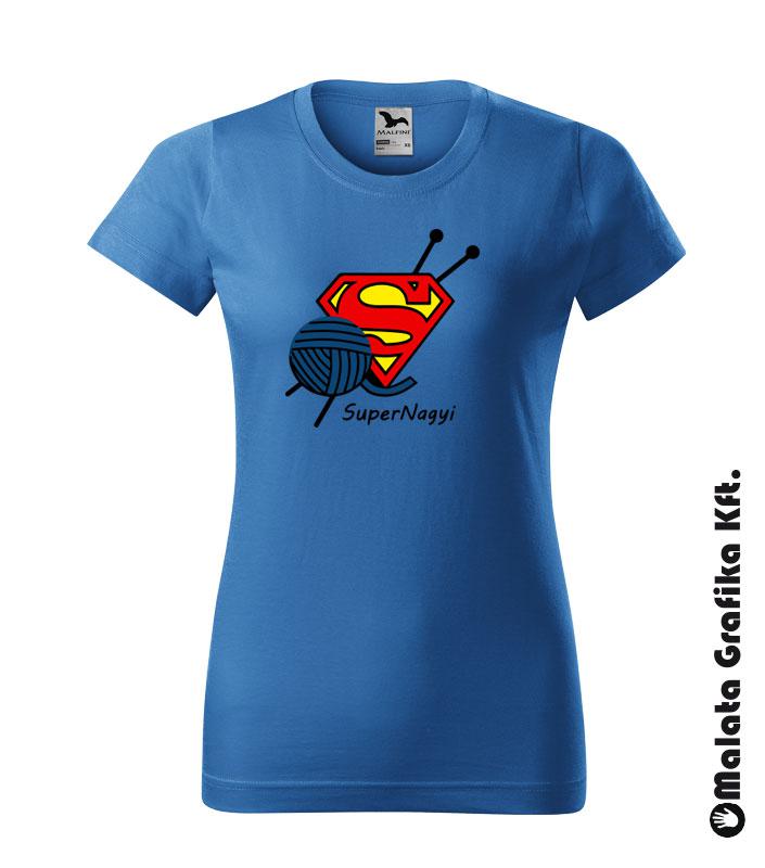 Szupernagyi fonal - Superman design póló