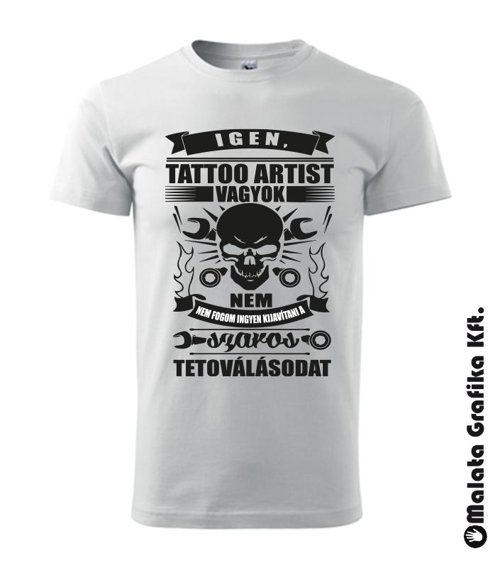 Tattoo artist póló