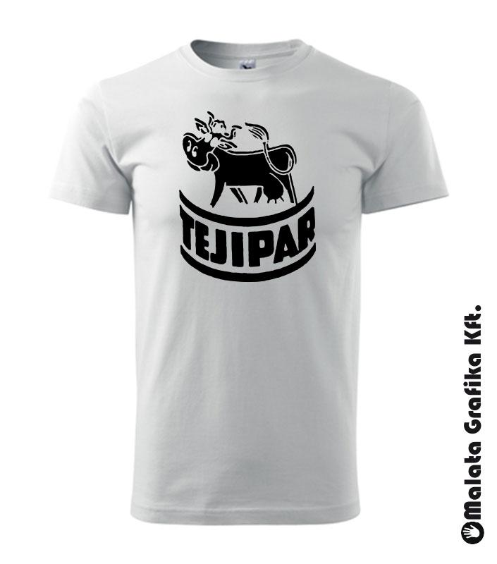 Tejipar logós póló