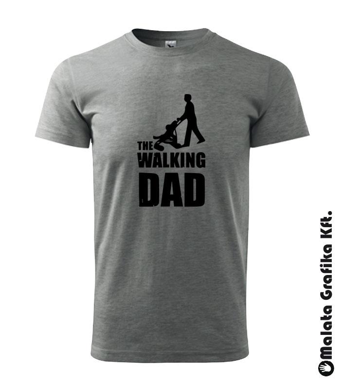 The walking dad - póló
