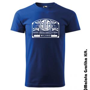 Alfa Romeo - Anonima Lombardia Fabbrica Automobili Milano póló