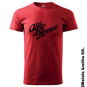 Alfa Romeo logós póló