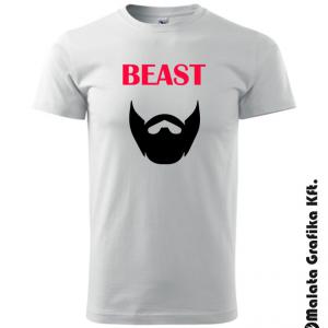 Beast & Beauty páros póló