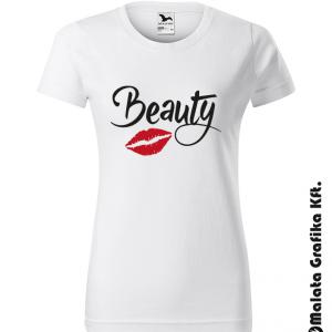 Beauty-Beast páros póló