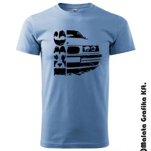 BMW E36 póló