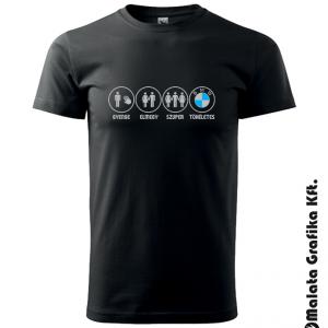 BMW gyenge elmegy tökéletes