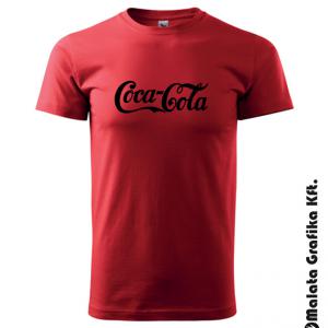 Coca Cola régi logós póló