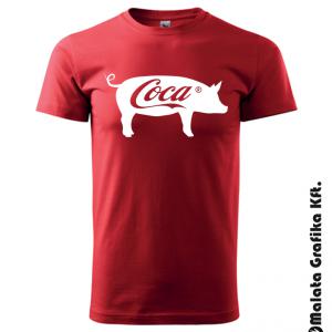 Coca póló