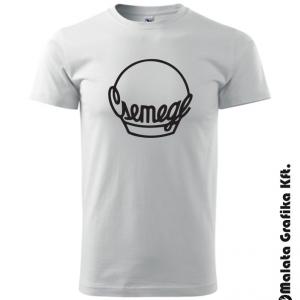 Csemege logós póló