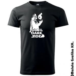 Dark side turbo póló