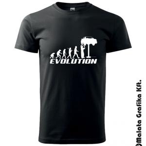 Evolution - Autószerelő póló