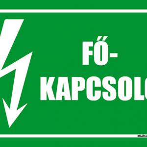 Fő kapcsoló