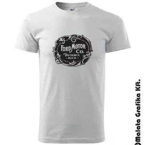Ford régi logós póló