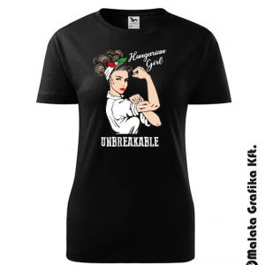 Hungarian Girl Unbreakable póló