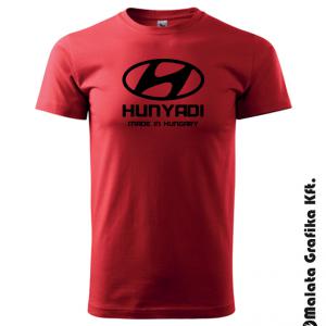 Hunyadi hyundai póló