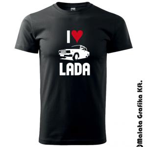 I love LADA póló