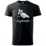 I love supermoto póló