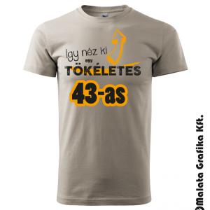 Így néz ki egy tökéletes ... póló