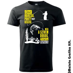 Jöhet harcsa póló