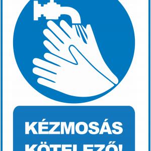 Kézmosás kötelező!