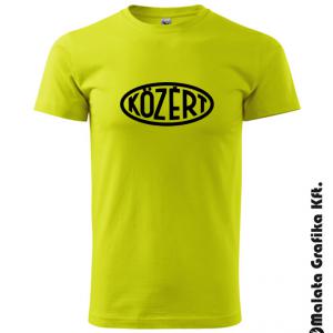 Közért logós póló