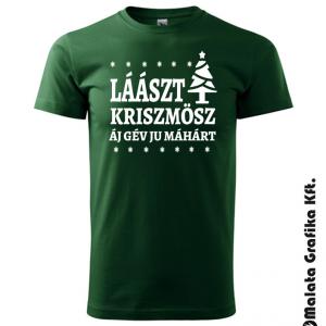 Láászt Kriszmösz póló