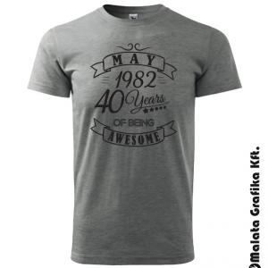 May 1982 40 years of being awesome