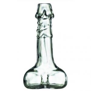 Nagy fallica 0,5l nagy pénisz pálinkásüveg