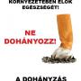 Ne dohányozz! - A/3 tábla