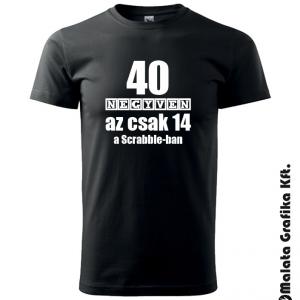 Negyven az csak 14 a Scrabble-ban