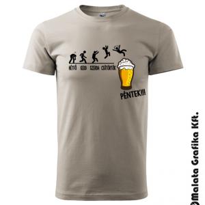 Party Péntek - sörös póló