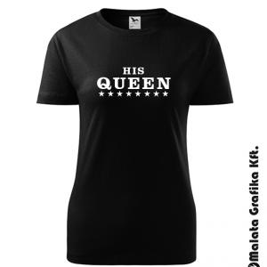 Póló pároknak, THE KING és HIS QUEEN póló