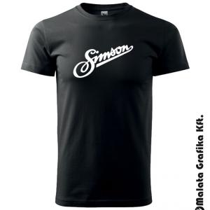 Simson logó régi póló