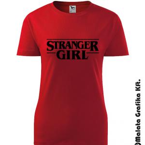 Stranger Girl póló