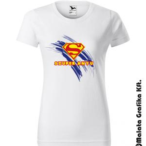 Szuper Anyu póló