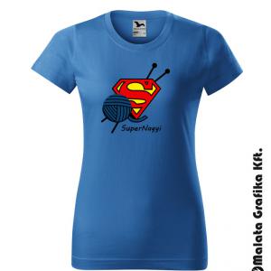 Szupernagyi fonal - Superman design póló
