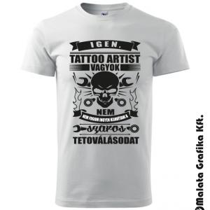 Tattoo artist póló