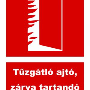 Tűzgátló ajtó a/3