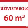 Tűzívíztároló - A/4 tábla