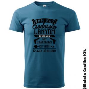 Van egy csodaszép lányom és van még egy fegyverem, egy ásóm, és egy jó alibim