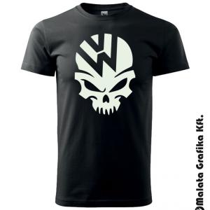 Volkswagen koponya póló