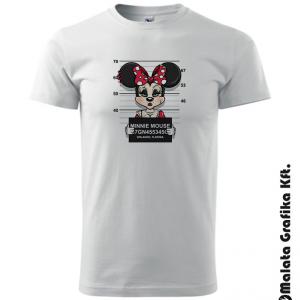 Wanted Minnie egér póló