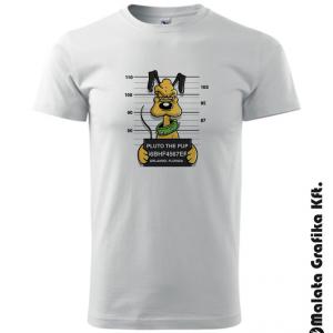 Wanted Pluto kutya póló