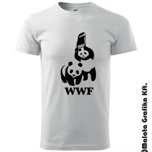 WWF póló igazi aktivistáknak póló