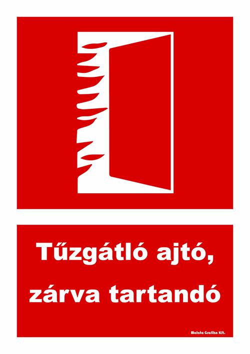 Tűzgátló ajtó a/5