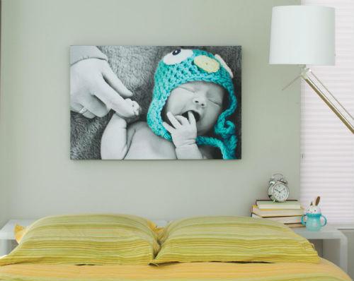 Vászonkép egyedi képpel (50x70 cm)