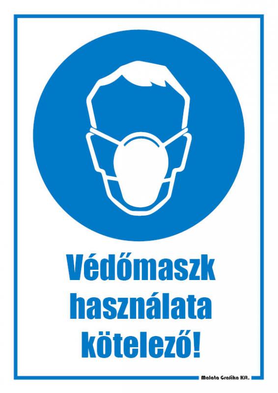 Védőmaszk használata kötelező!